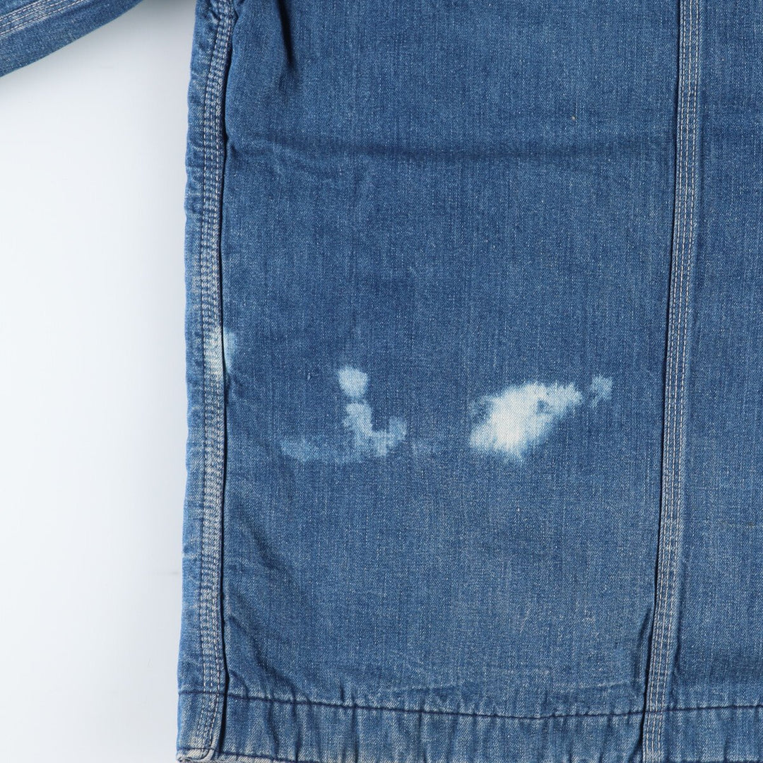 70'S Montgomery Ward Denim Coveralls Men's M Vintage /evb003180