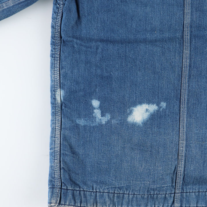 70'S Montgomery Ward Denim Coveralls Men's M Vintage /evb003180