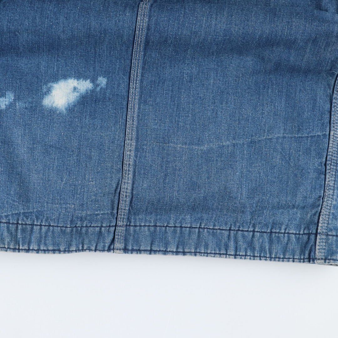 70'S Montgomery Ward Denim Coveralls Men's M Vintage /evb003180