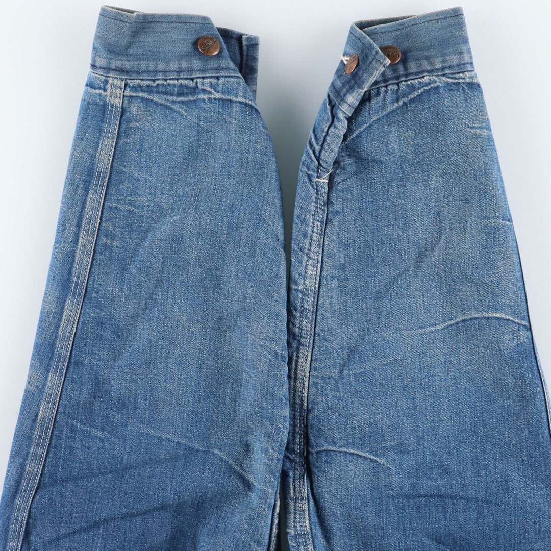 70'S Montgomery Ward Denim Coveralls Men's M Vintage /evb003180