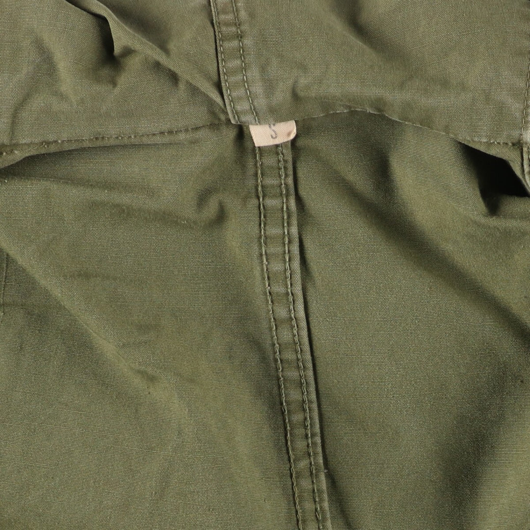 Authentic US military item, 1940'S USARMY M-47 military overcoat, made in USA, men's S, vintage /evb003227