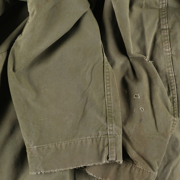 Authentic US military item, 1940'S USARMY M-47 military overcoat, made in USA, men's S, vintage /evb003227