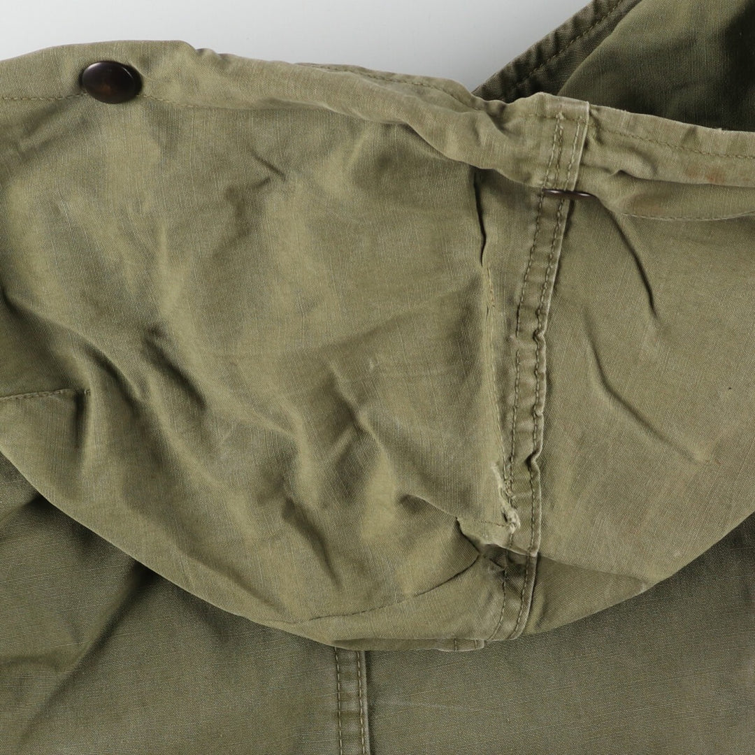 Authentic US military item, 1940'S USARMY M-47 military overcoat, made in USA, men's S, vintage /evb003227