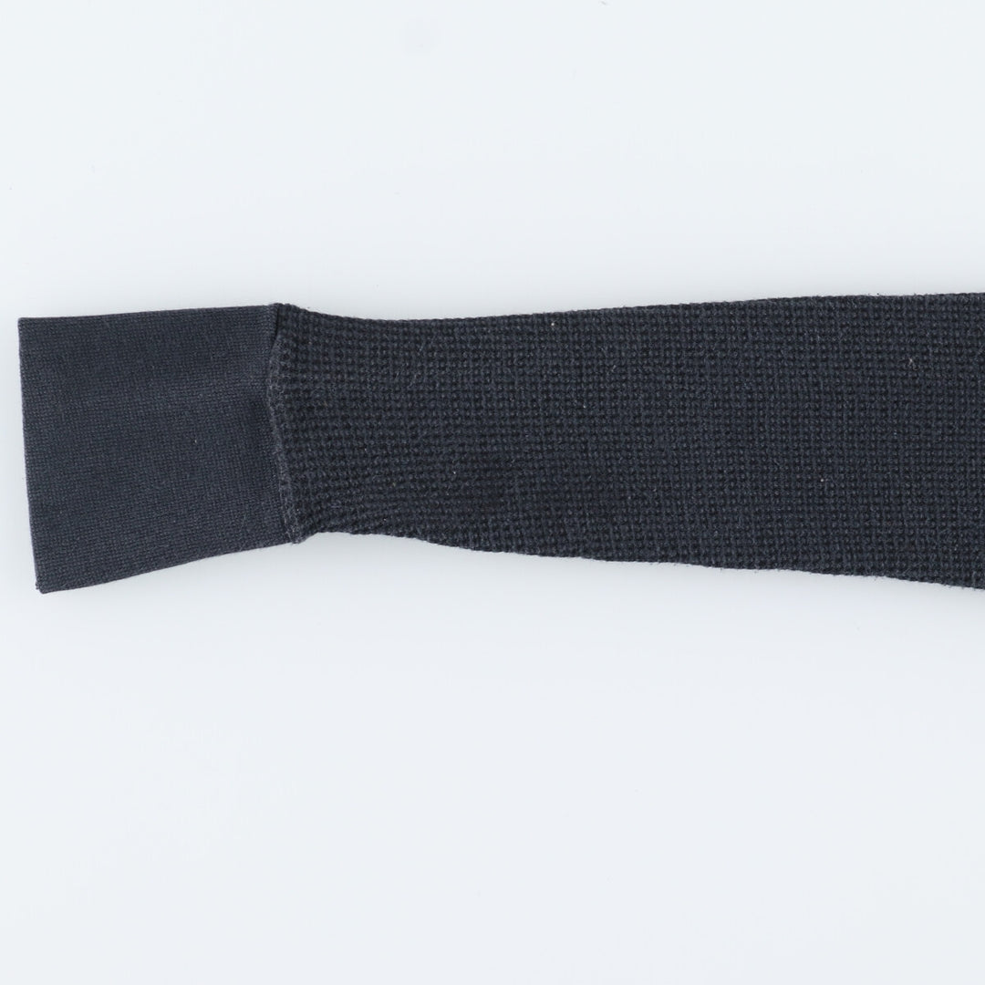 80'S HANDTEX Harley-Davidson 3D EMBLEM Eagle Pattern Thermal Long Sleeve T-Shirt Waffle Made in USA Women's XL Vintage /evb003263