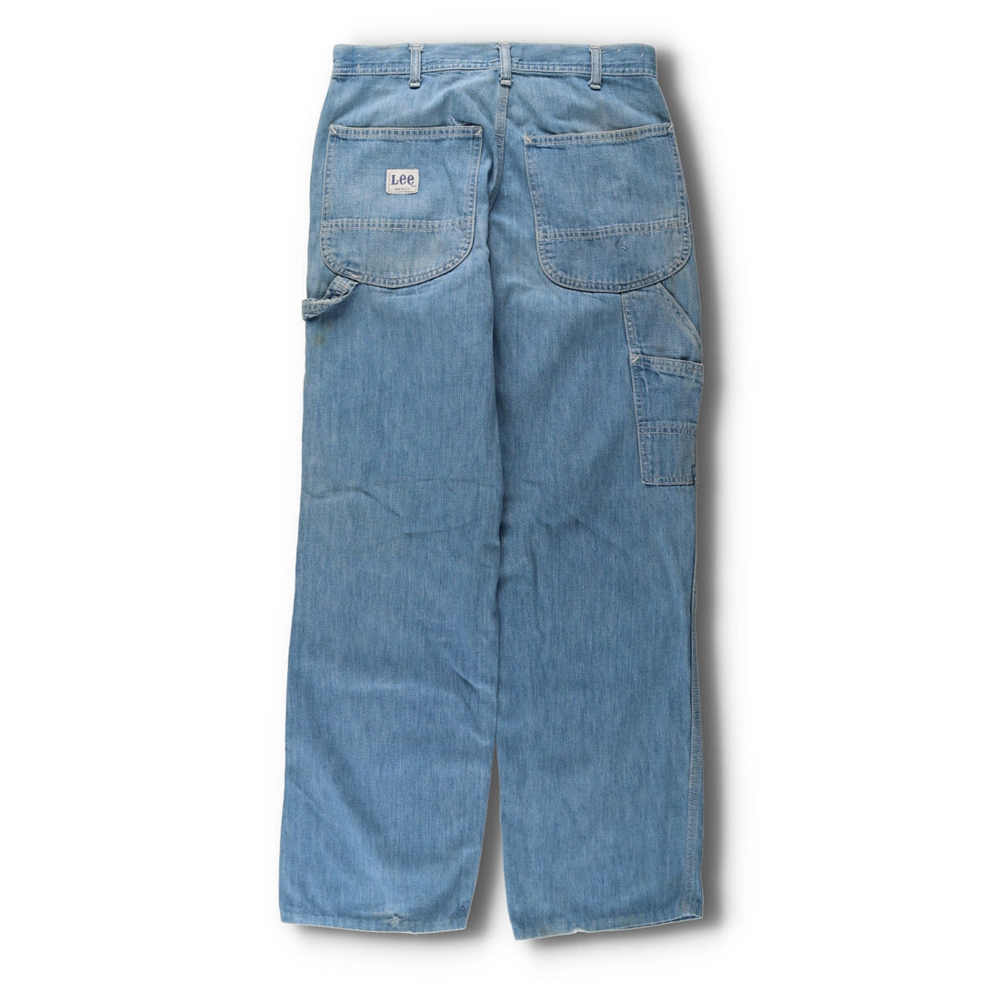 70'S Lee denim painter pants made in USA men's w31 vintage /evb003269
