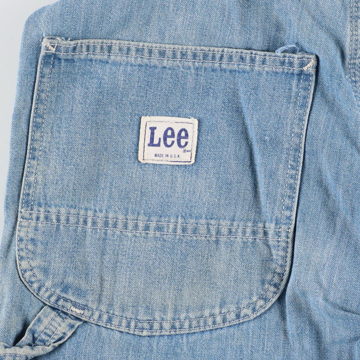70'S Lee denim painter pants made in USA men's w31 vintage /evb003269