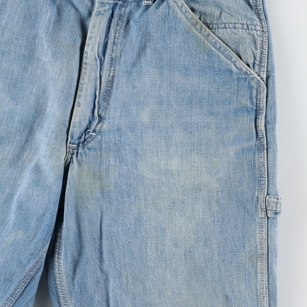 70'S Lee denim painter pants made in USA men's w31 vintage /evb003269