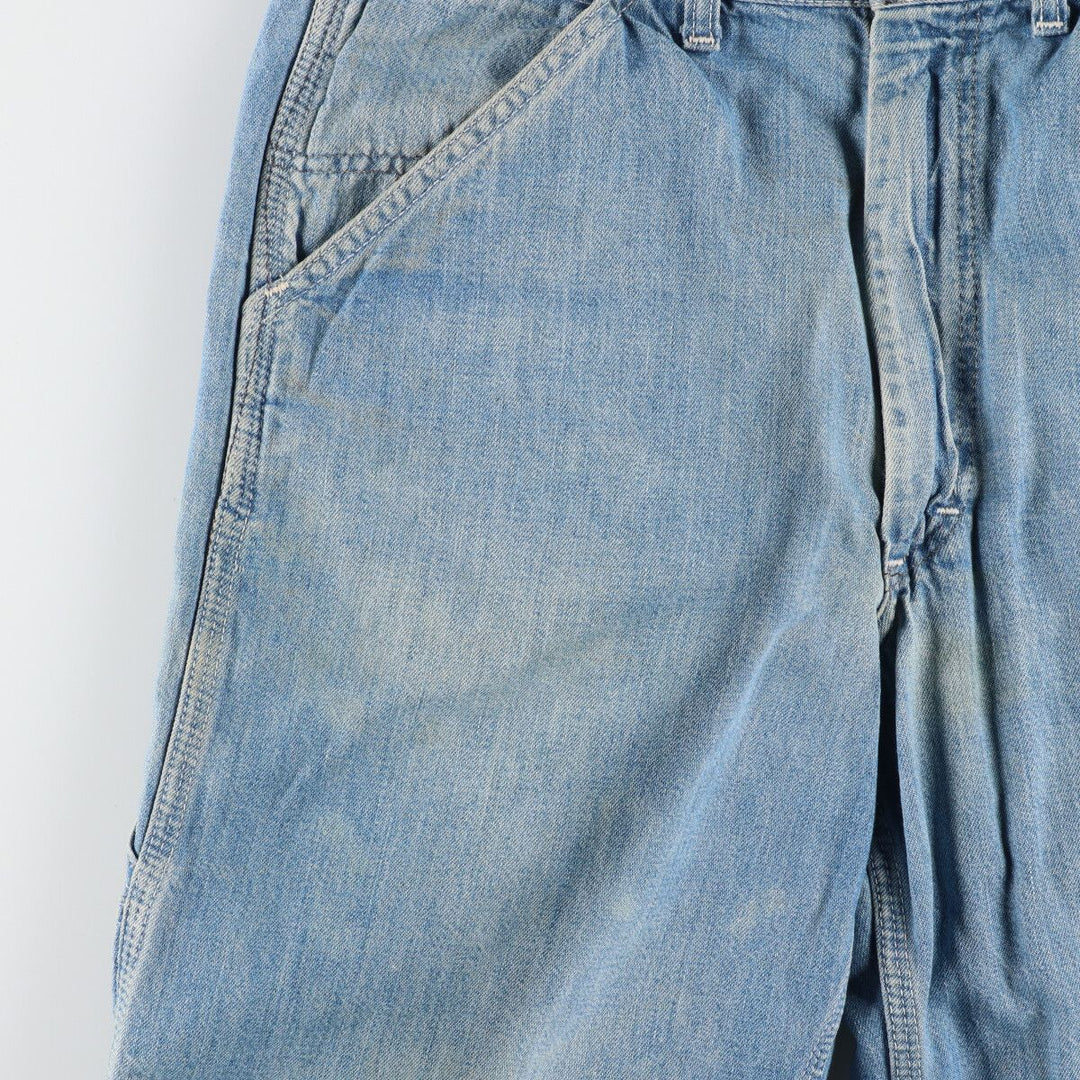 70'S Lee denim painter pants made in USA men's w31 vintage /evb003269