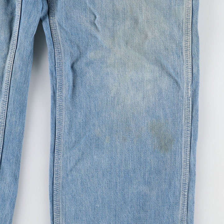 70'S Lee denim painter pants made in USA men's w31 vintage /evb003269