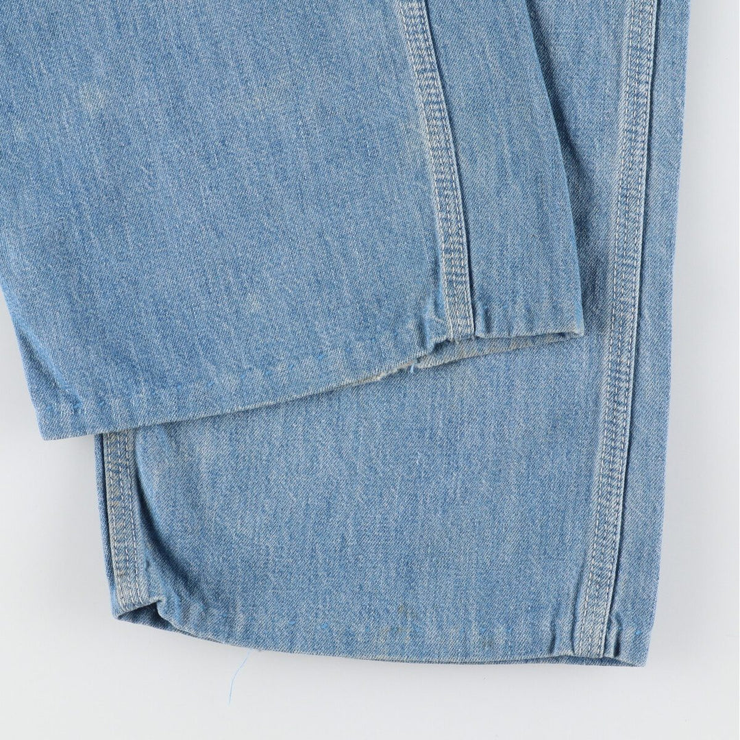 70'S Lee denim painter pants made in USA men's w31 vintage /evb003269