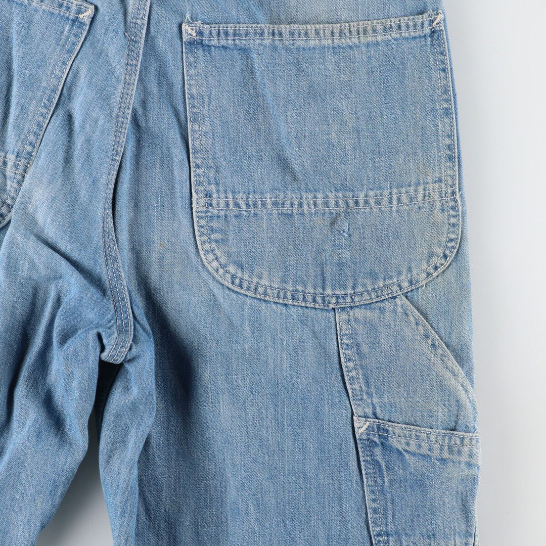 70'S Lee denim painter pants made in USA men's w31 vintage /evb003269