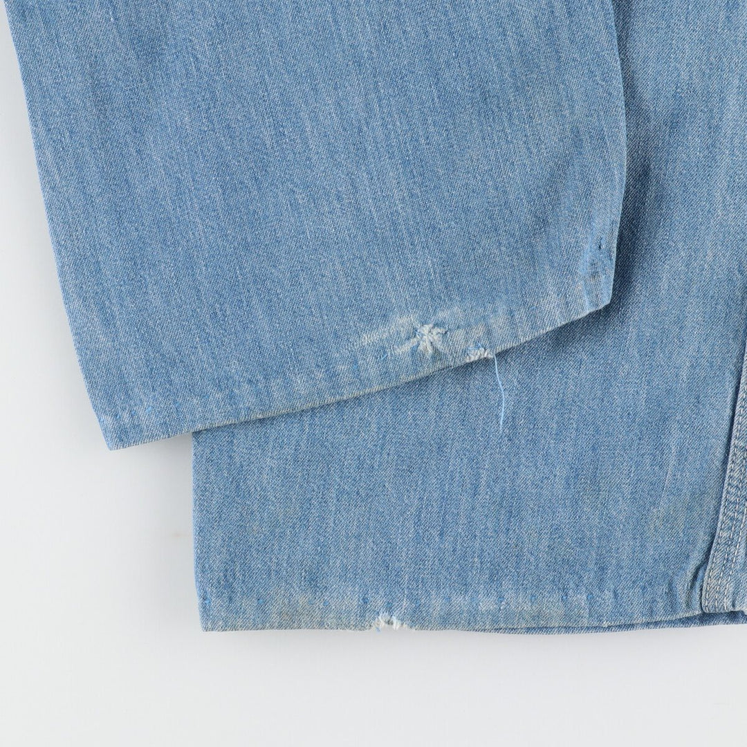 70'S Lee denim painter pants made in USA men's w31 vintage /evb003269
