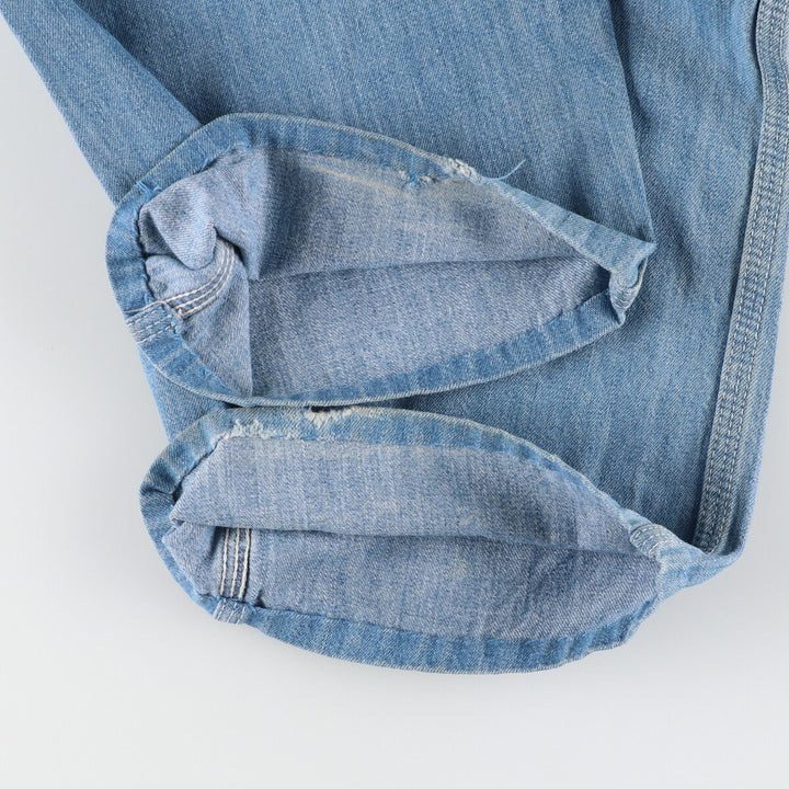 70'S Lee denim painter pants made in USA men's w31 vintage /evb003269
