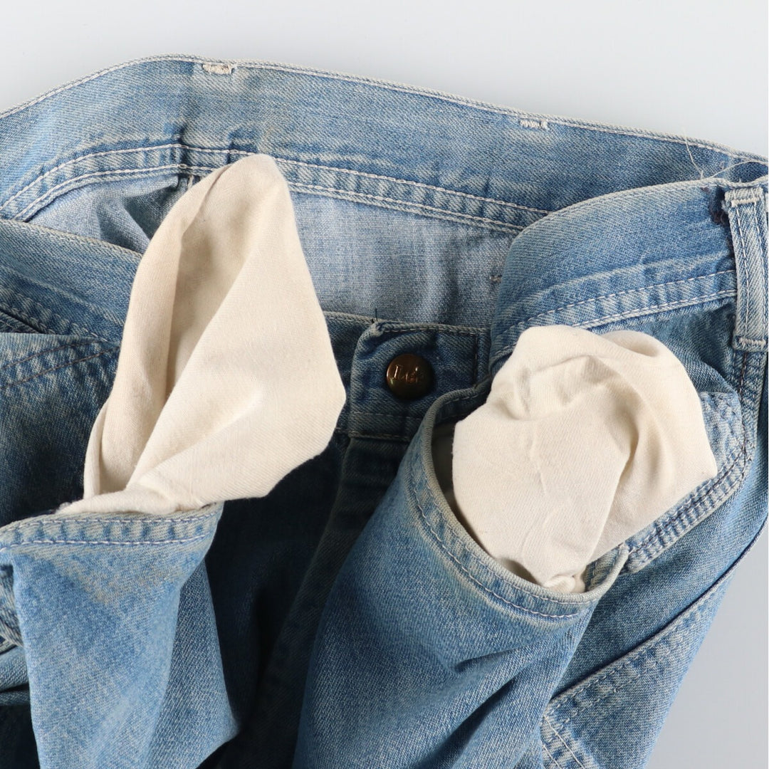 70'S Lee denim painter pants made in USA men's w31 vintage /evb003269