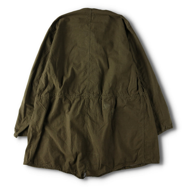 1960'S US Army genuine gas protective coat, military overcoat, made in USA, MEDIUM, men's L, vintage /evb003275