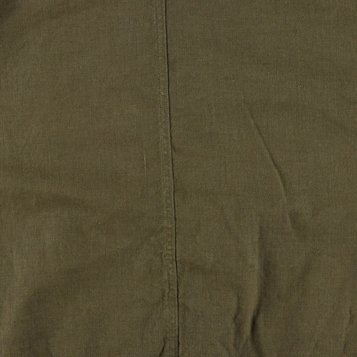 1960'S US Army genuine gas protective coat, military overcoat, made in USA, MEDIUM, men's L, vintage /evb003275