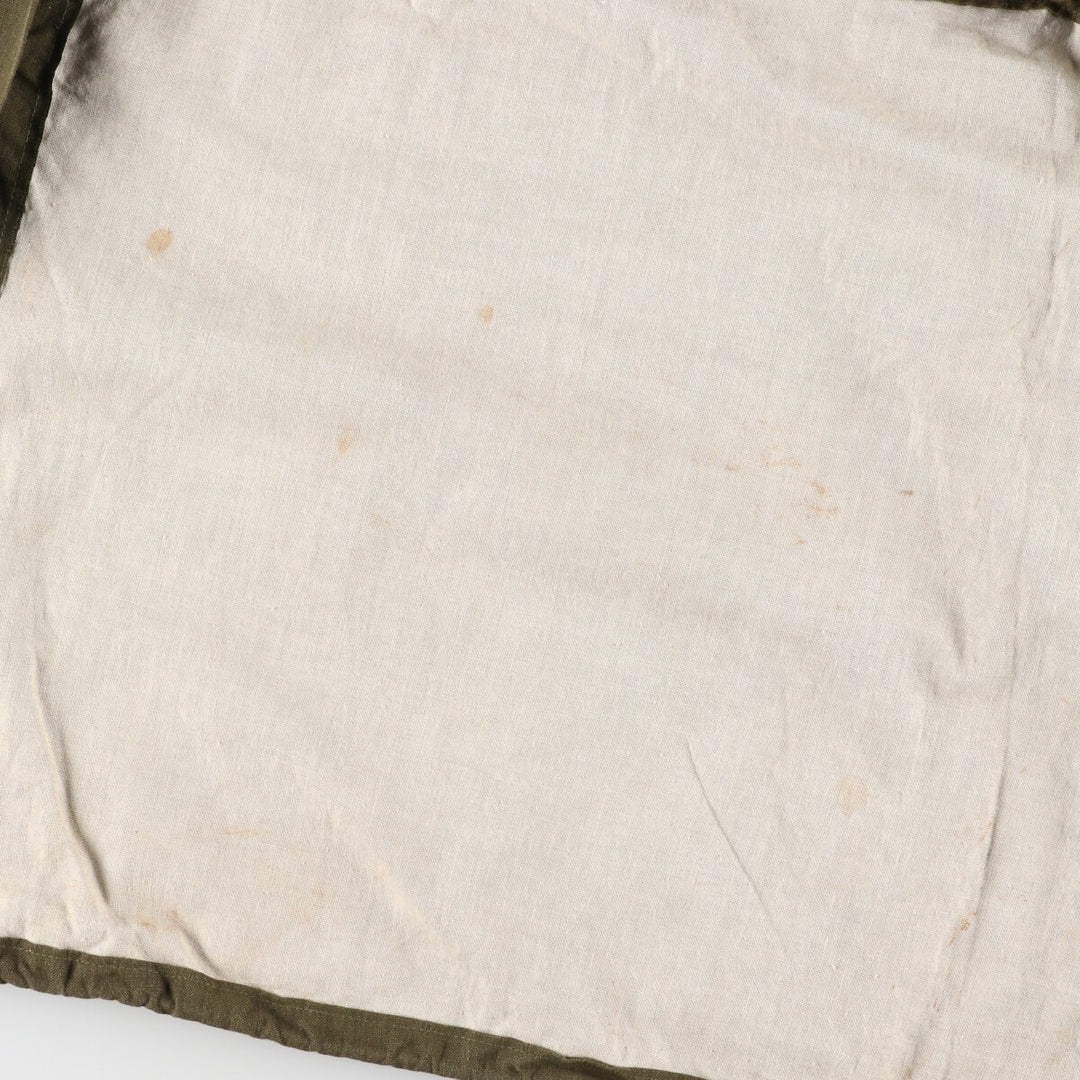 1960'S US Army genuine gas protective coat, military overcoat, made in USA, MEDIUM, men's L, vintage /evb003275