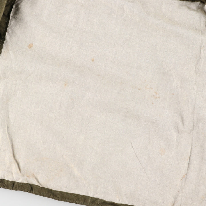 1960'S US Army genuine gas protective coat, military overcoat, made in USA, MEDIUM, men's L, vintage /evb003275