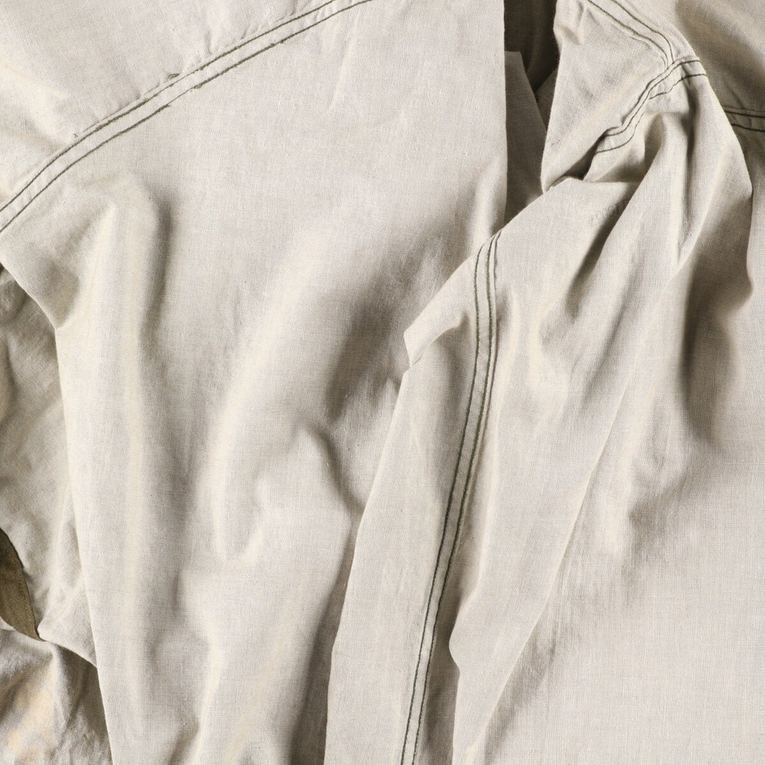 1960'S US Army genuine gas protective coat, military overcoat, made in USA, MEDIUM, men's L, vintage /evb003275