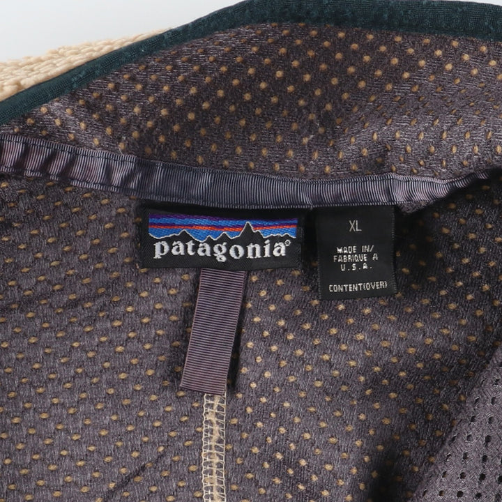 1997 Patagonia Retro Cardigan 23022F97 Fleece Jacket Made in USA Men's XL Vintage /evb003303