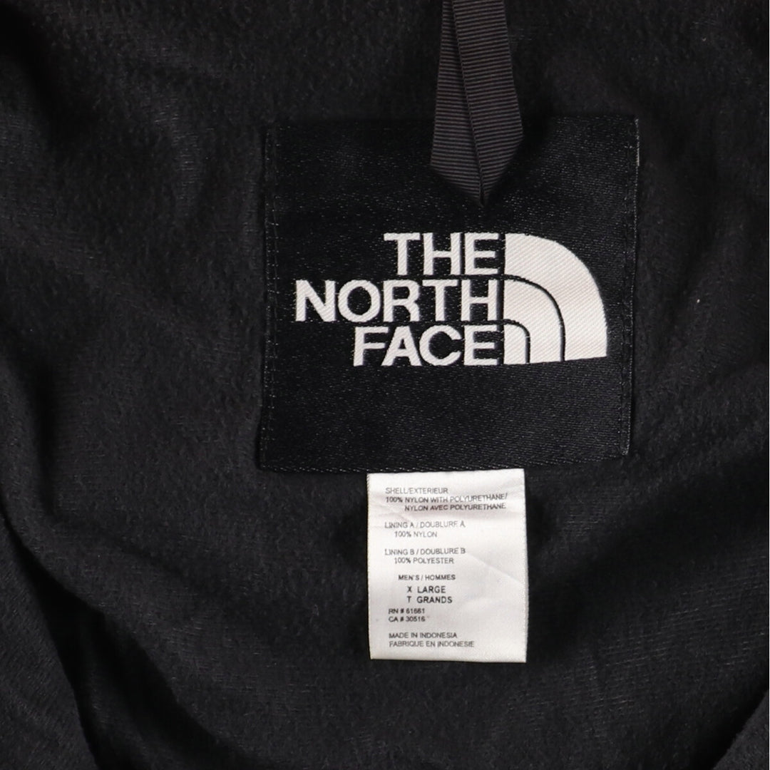 THE NORTH FACE HydroSeal Mountain Guide Jacket, Mountain Parka, Men's XL /evb003310