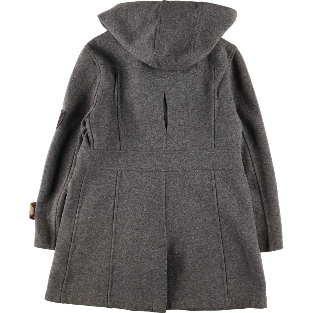 Burberry's wool hooded coat made in Spain, women's size S /evb003329