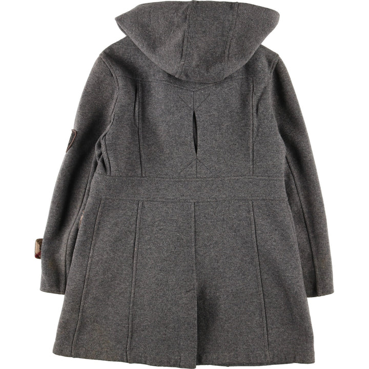 Burberry's wool hooded coat made in Spain, women's size S /evb003329