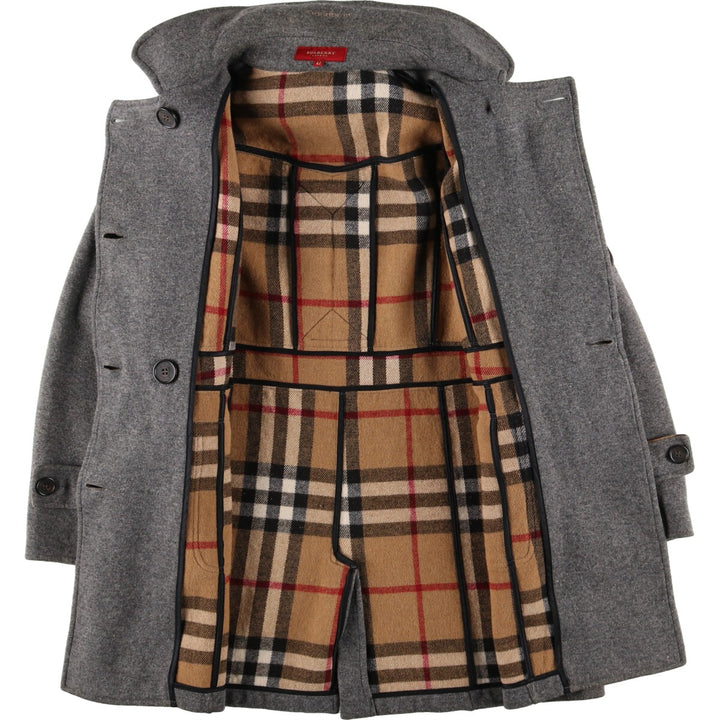 Burberry's wool hooded coat made in Spain, women's size S /evb003329