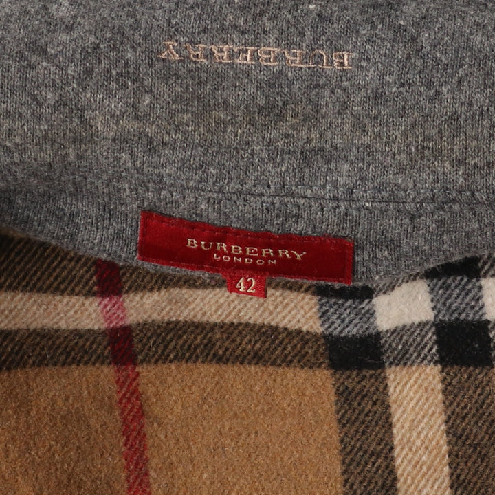 Burberry's wool hooded coat made in Spain, women's size S /evb003329