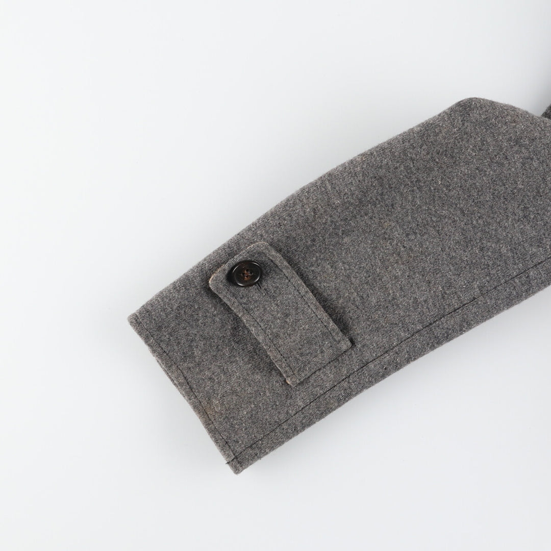 Burberry's wool hooded coat made in Spain, women's size S /evb003329