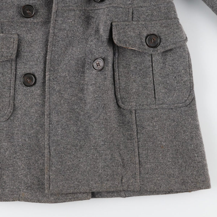 Burberry's wool hooded coat made in Spain, women's size S /evb003329