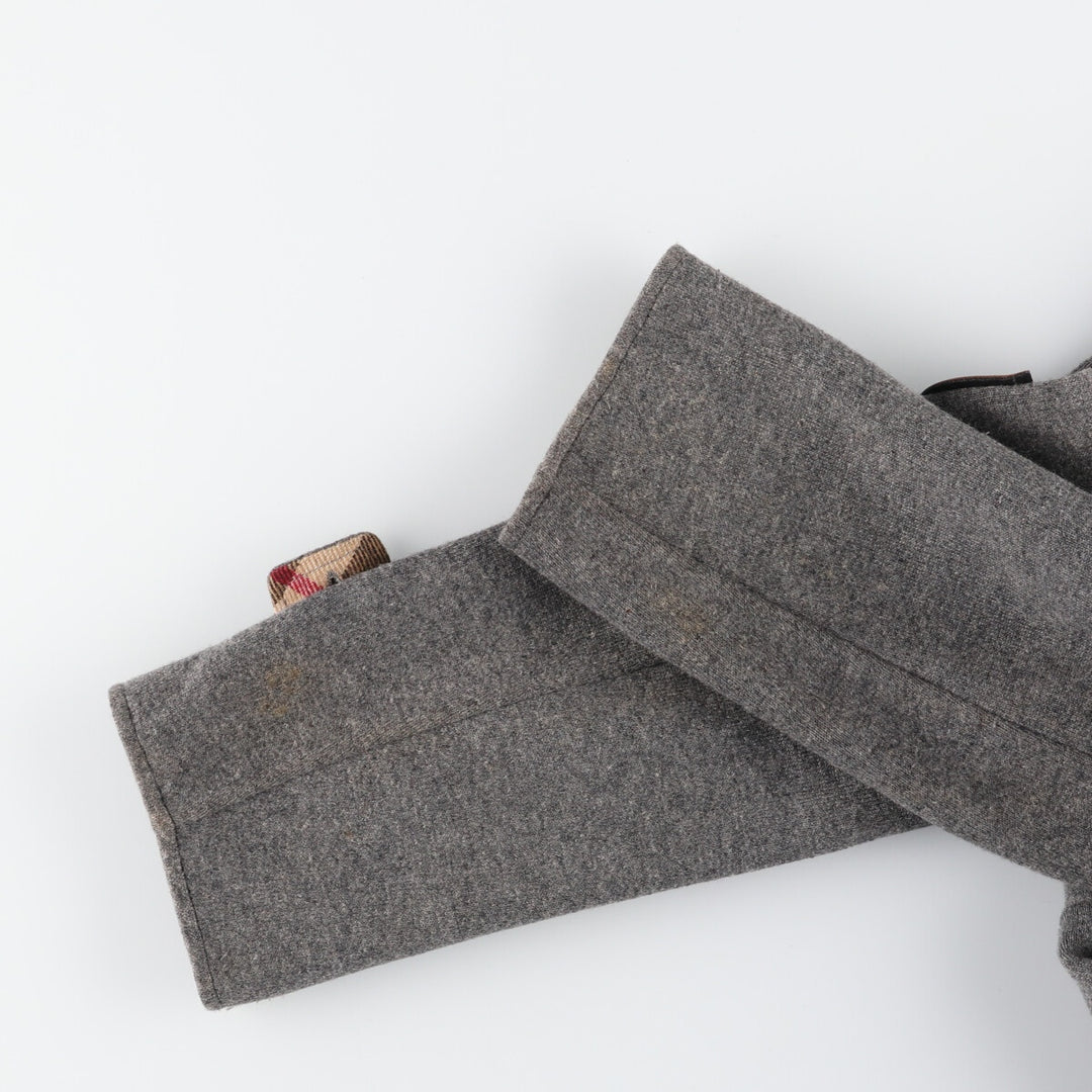 Burberry's wool hooded coat made in Spain, women's size S /evb003329