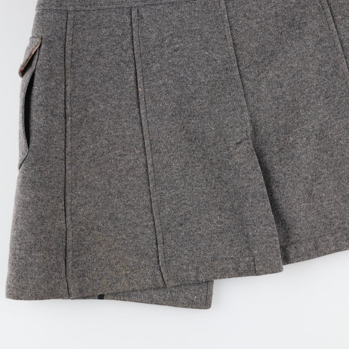 Burberry's wool hooded coat made in Spain, women's size S /evb003329