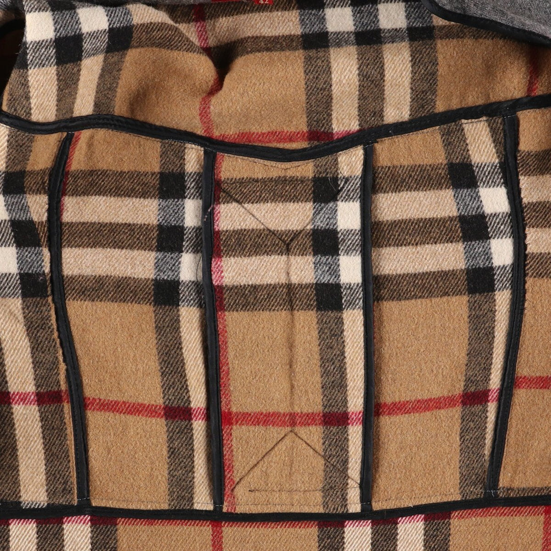 Burberry's wool hooded coat made in Spain, women's size S /evb003329