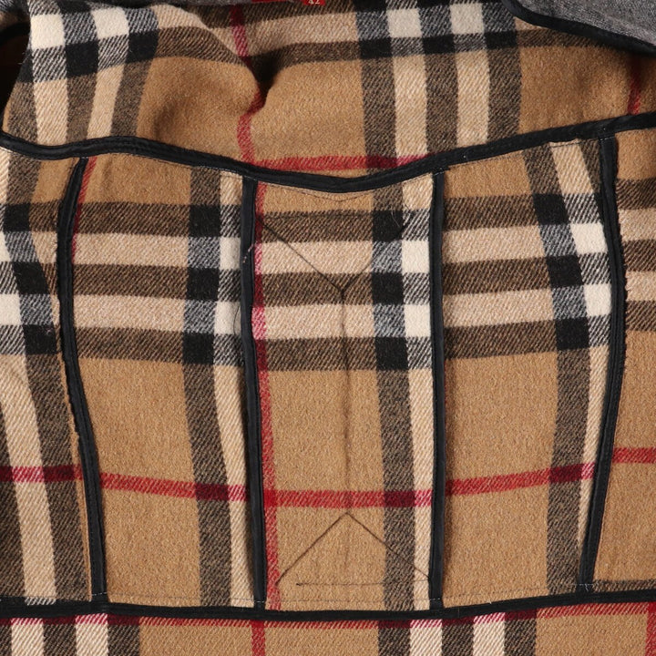 Burberry's wool hooded coat made in Spain, women's size S /evb003329