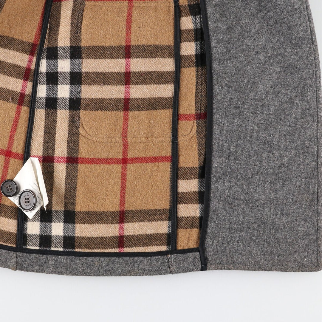 Burberry's wool hooded coat made in Spain, women's size S /evb003329