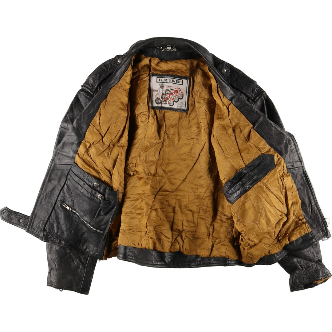 EDDY BIKER Double Rider Jacket Men's XXL /evb003331