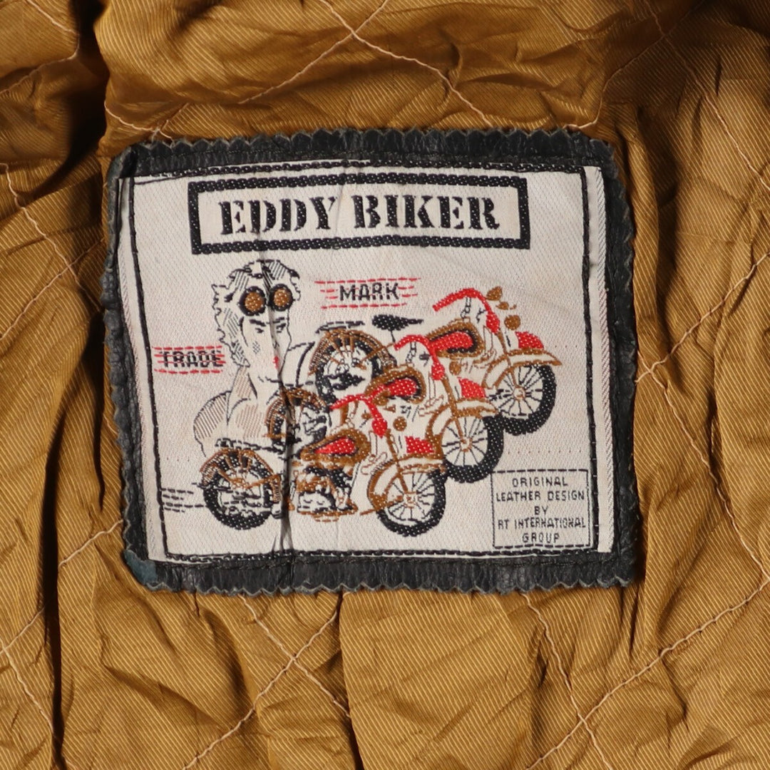 EDDY BIKER Double Rider Jacket Men's XXL /evb003331