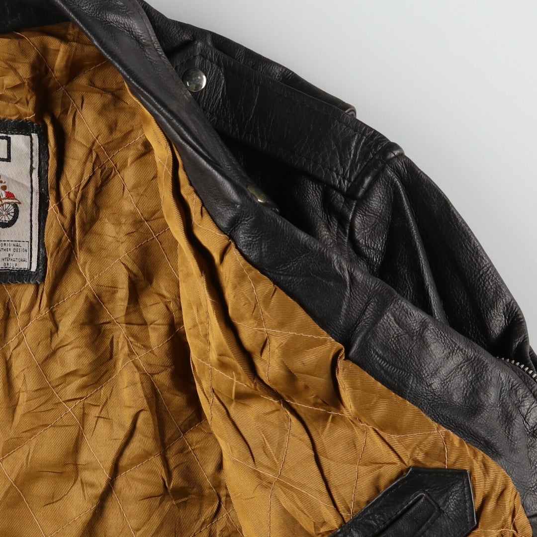 EDDY BIKER Double Rider Jacket Men's XXL /evb003331