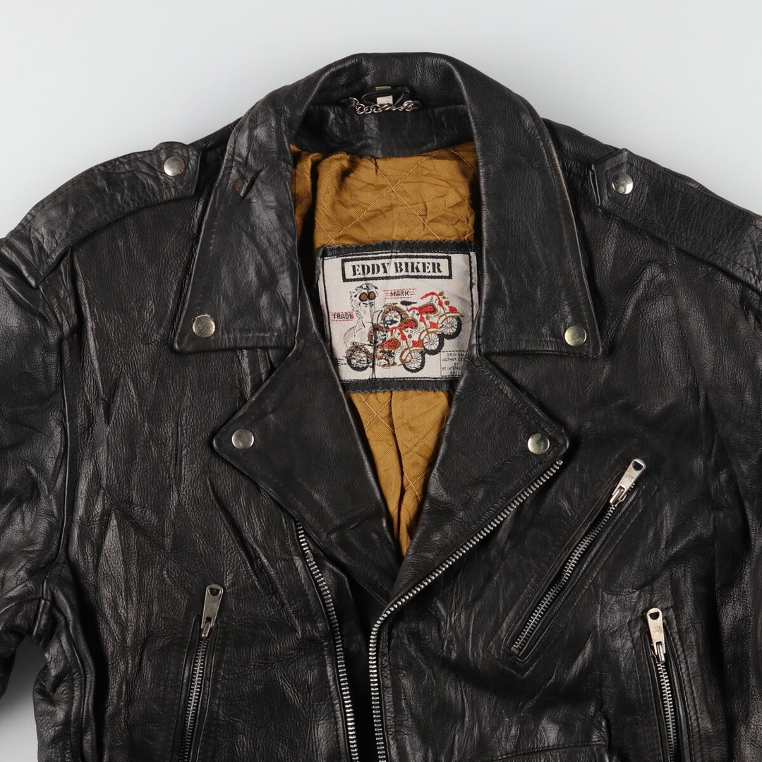 EDDY BIKER Double Rider Jacket Men's XXL /evb003331