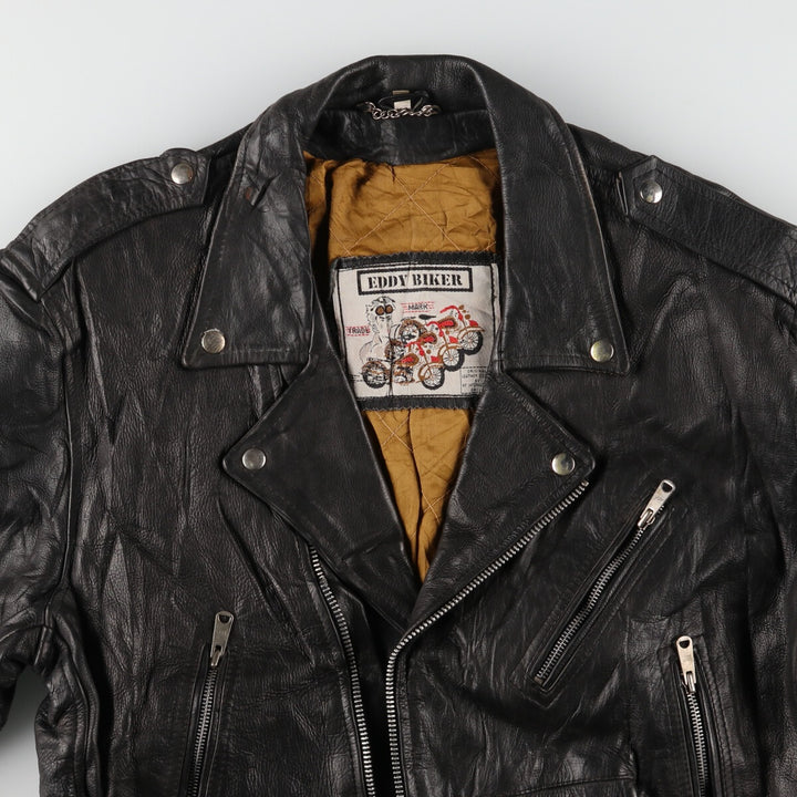 EDDY BIKER Double Rider Jacket Men's XXL /evb003331