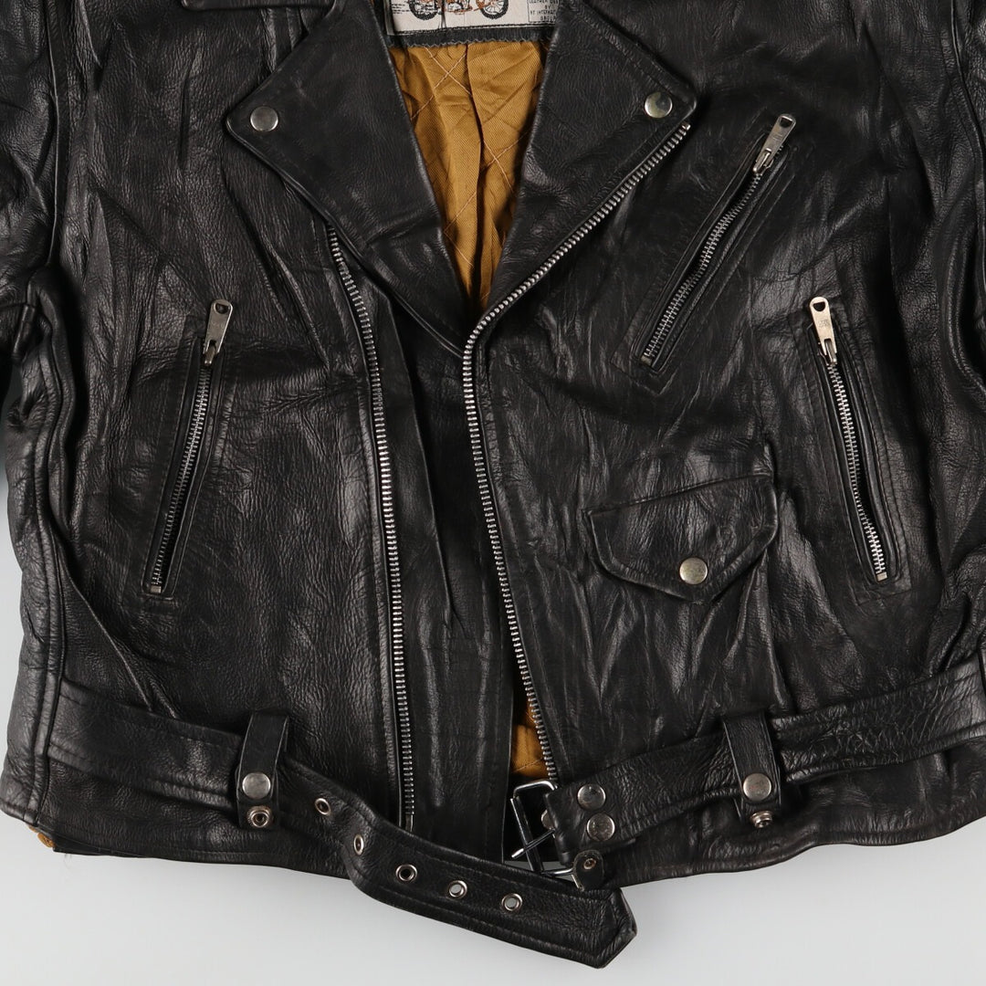 EDDY BIKER Double Rider Jacket Men's XXL /evb003331