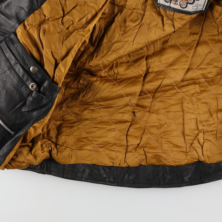 EDDY BIKER Double Rider Jacket Men's XXL /evb003331