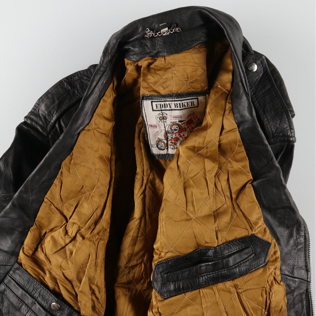 EDDY BIKER Double Rider Jacket Men's XXL /evb003331