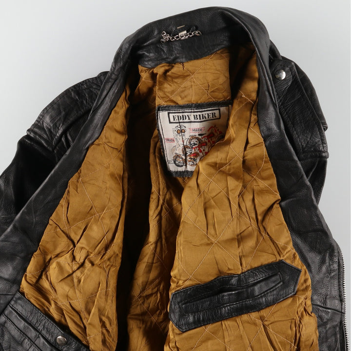 EDDY BIKER Double Rider Jacket Men's XXL /evb003331