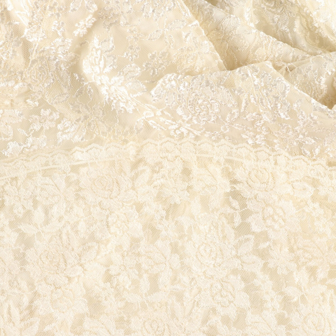 70'S JESSICA McCLINTOCK Wedding All-Lace Long Sleeve Mermaid Dress Made in USA Women's L Vintage /evb003343