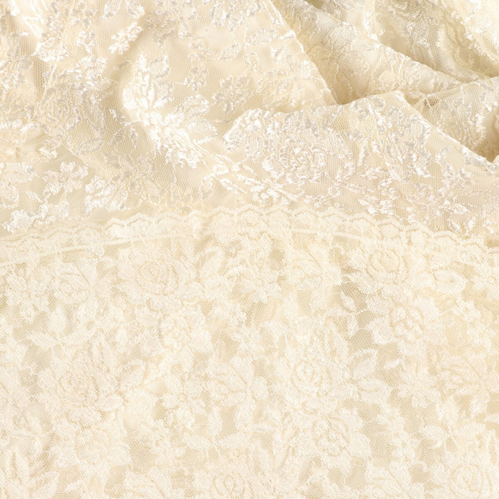 70'S JESSICA McCLINTOCK Wedding All-Lace Long Sleeve Mermaid Dress Made in USA Women's L Vintage /evb003343