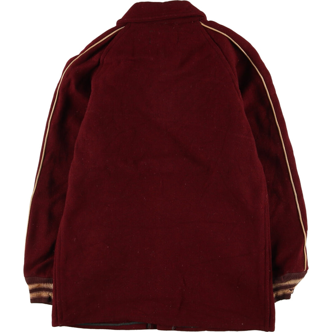 50'S WHITE BEAR Wool Stadium Jacket Award Jacket Varsity Jacket Men's S Vintage /evb003345