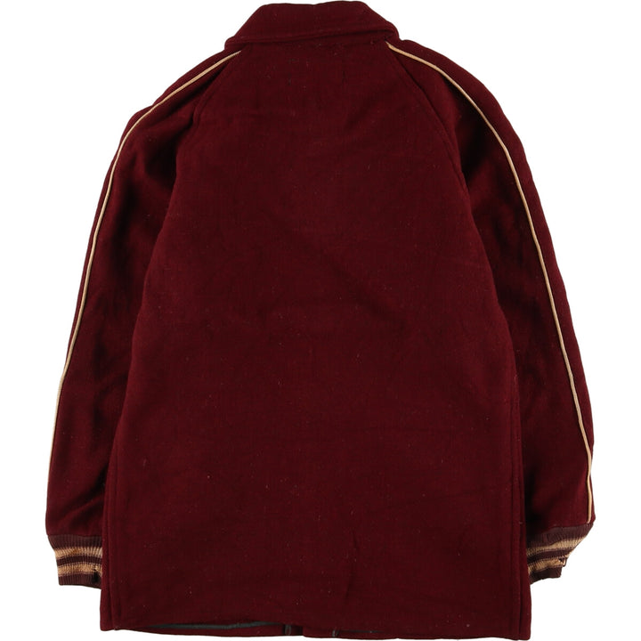 50'S WHITE BEAR Wool Stadium Jacket Award Jacket Varsity Jacket Men's S Vintage /evb003345