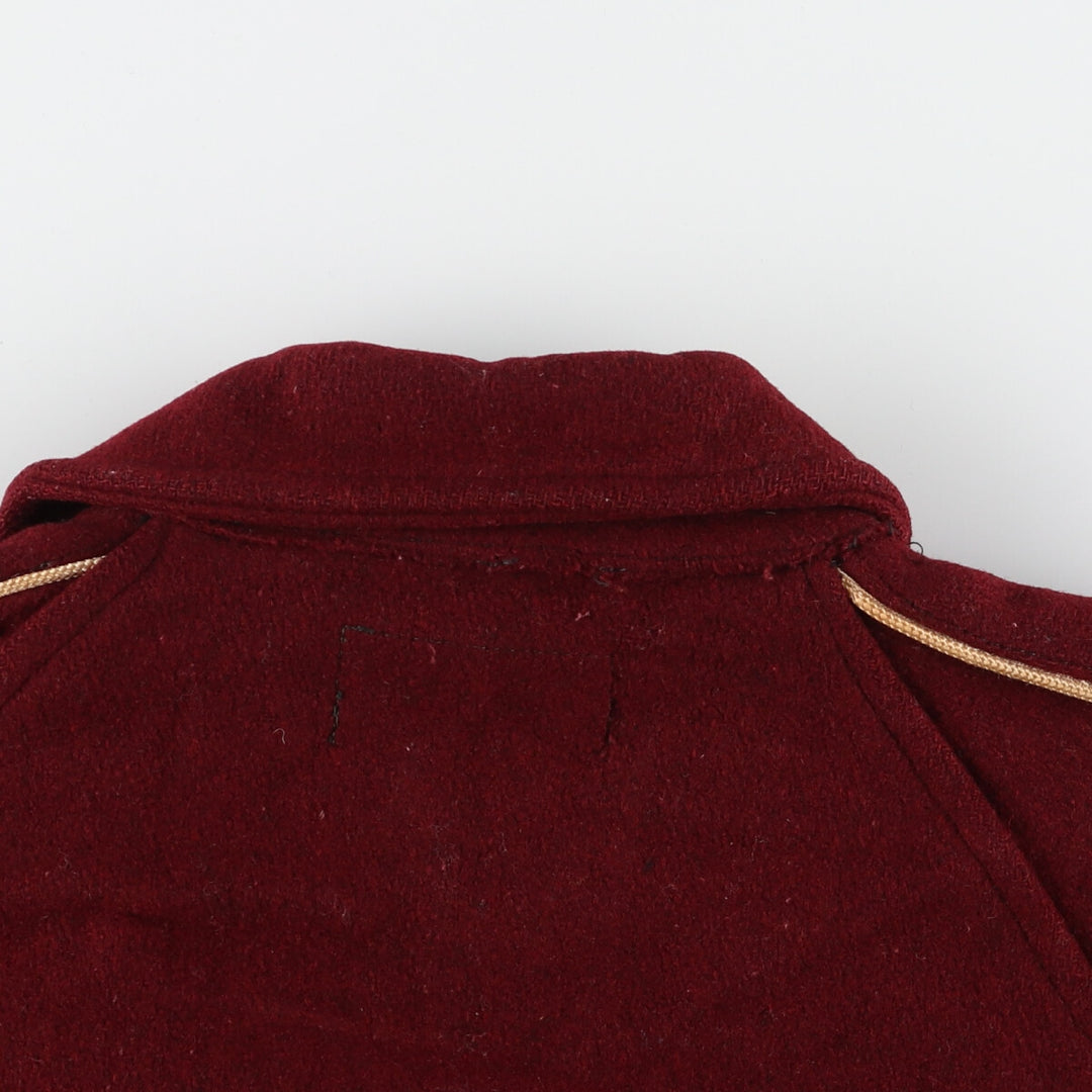 50'S WHITE BEAR Wool Stadium Jacket Award Jacket Varsity Jacket Men's S Vintage /evb003345